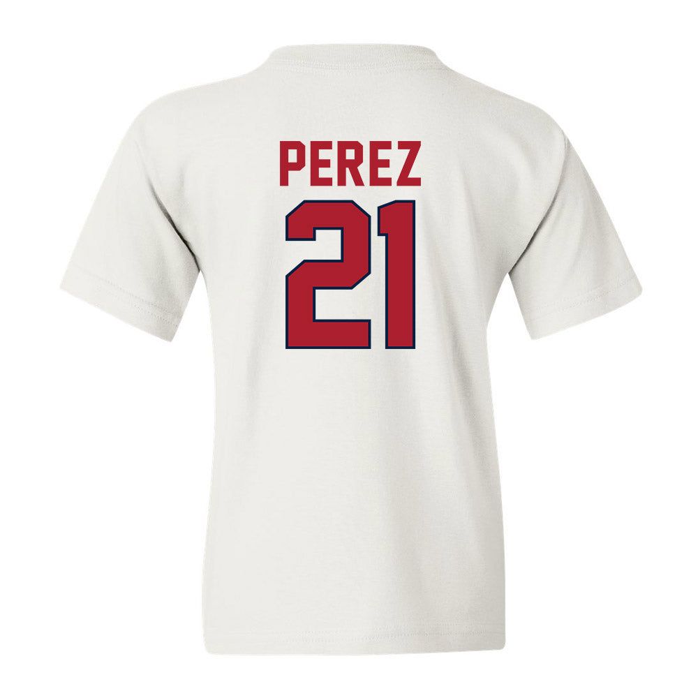 Liberty - NCAA Softball : Vanessa Perez - Youth T-Shirt Classic Shersey