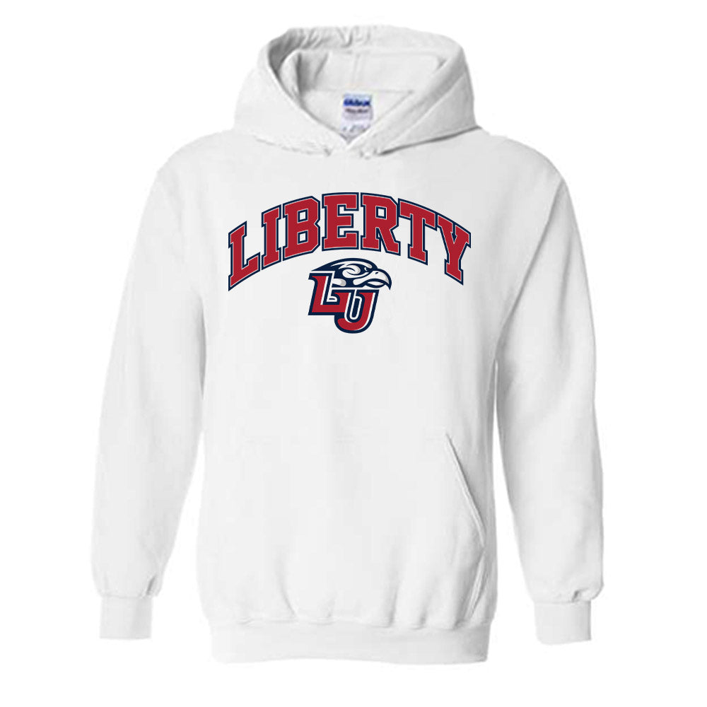 Liberty - NCAA Football : Nicholas Brown Shersey Hooded Sweatshirt