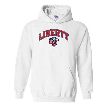 Liberty - NCAA Football : Owen McCone Shersey Hooded Sweatshirt