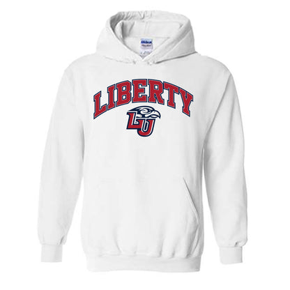 Liberty - NCAA Football : Bentley Hanshaw Shersey Hooded Sweatshirt