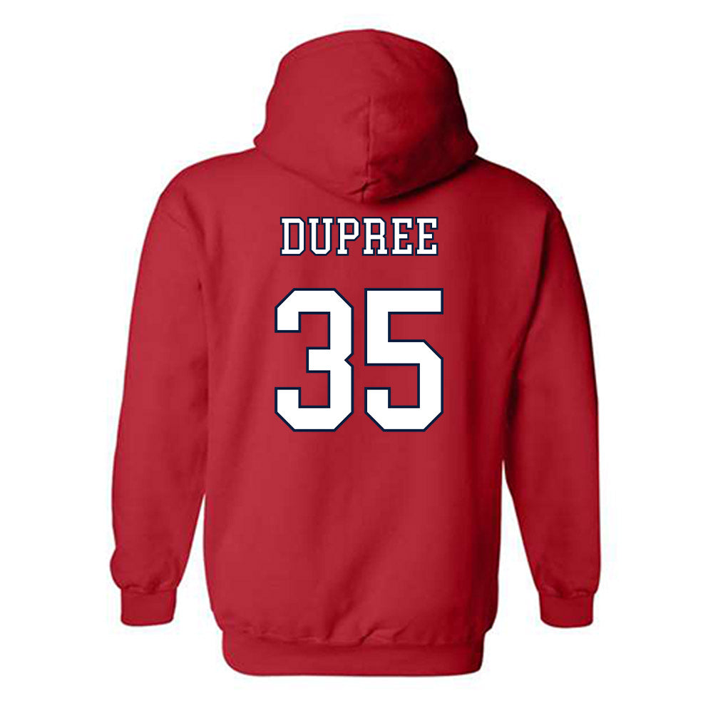 Liberty - NCAA Football : Tyren Dupree Shersey Hooded Sweatshirt