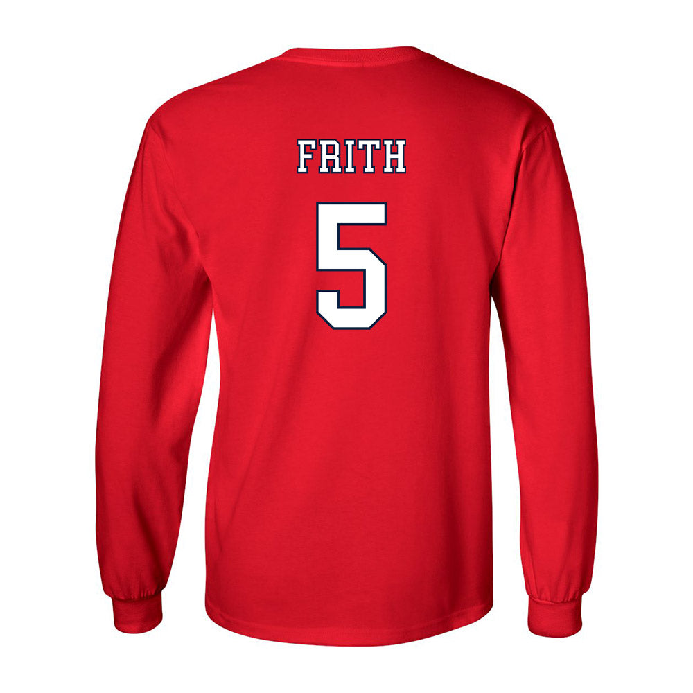 Liberty - NCAA Football : Noah Frith Shersey Long Sleeve T-Shirt