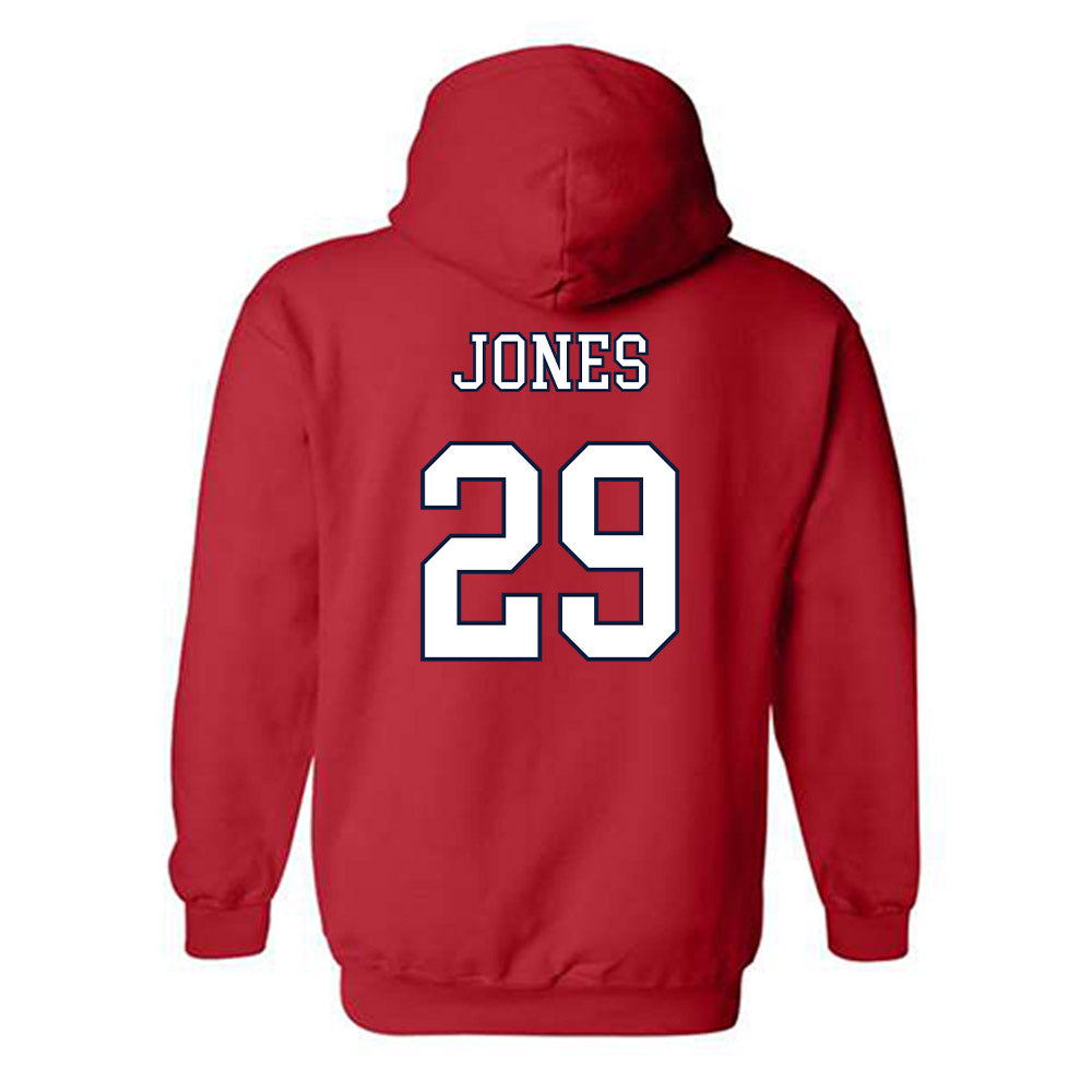 Liberty - NCAA Football : A'khori Jones Shersey Hooded Sweatshirt
