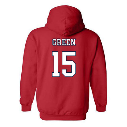 Liberty - NCAA Football : Brylan Green Shersey Hooded Sweatshirt