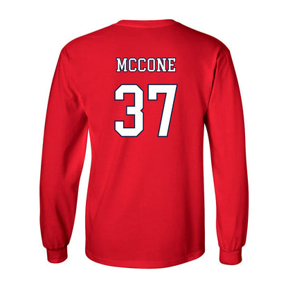 Liberty - NCAA Football : Owen McCone Shersey Long Sleeve T-Shirt