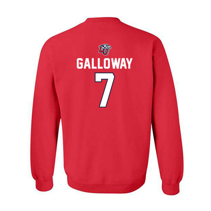 Liberty - NCAA Football : Tysheik Galloway Sweatshirt