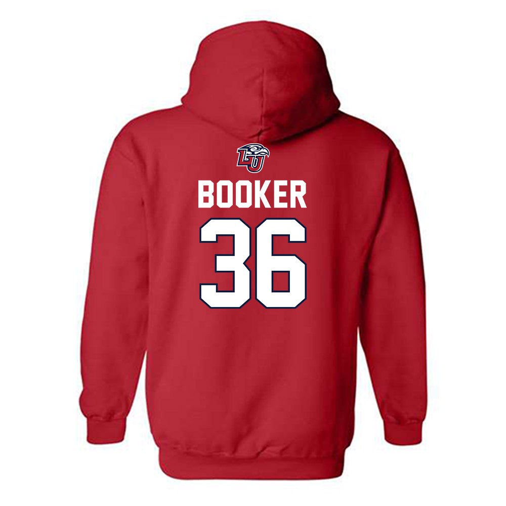 Liberty - NCAA Football : Tromontez Booker - Hooded Sweatshirt