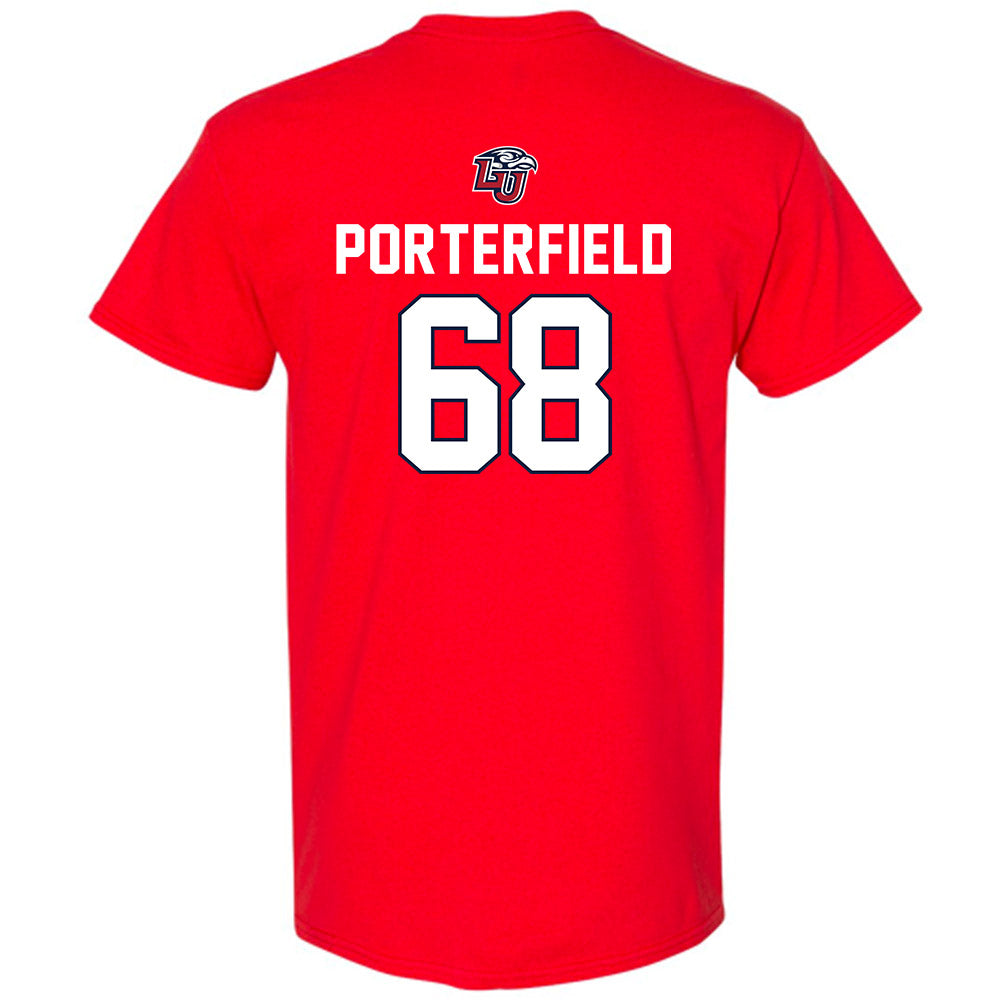Liberty - NCAA Football : Hunter Porterfield - Short Sleeve T-Shirt