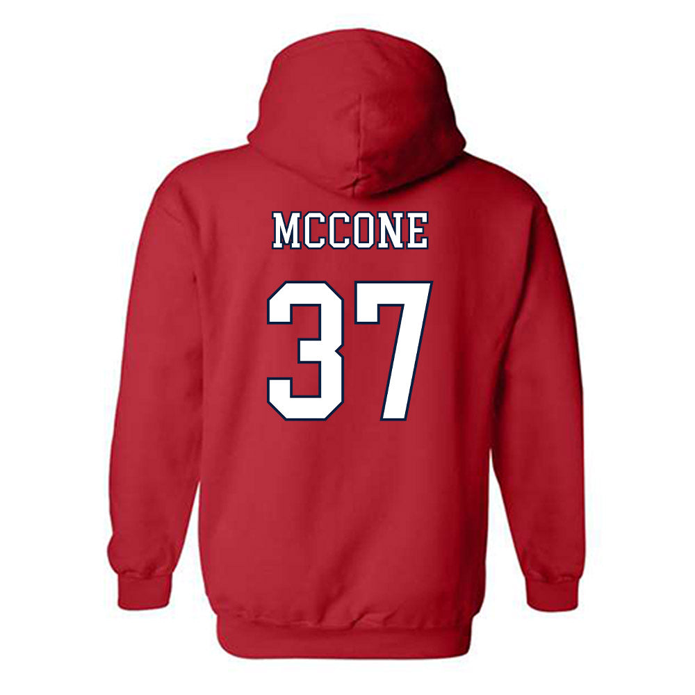 Liberty - NCAA Football : Owen McCone Shersey Hooded Sweatshirt