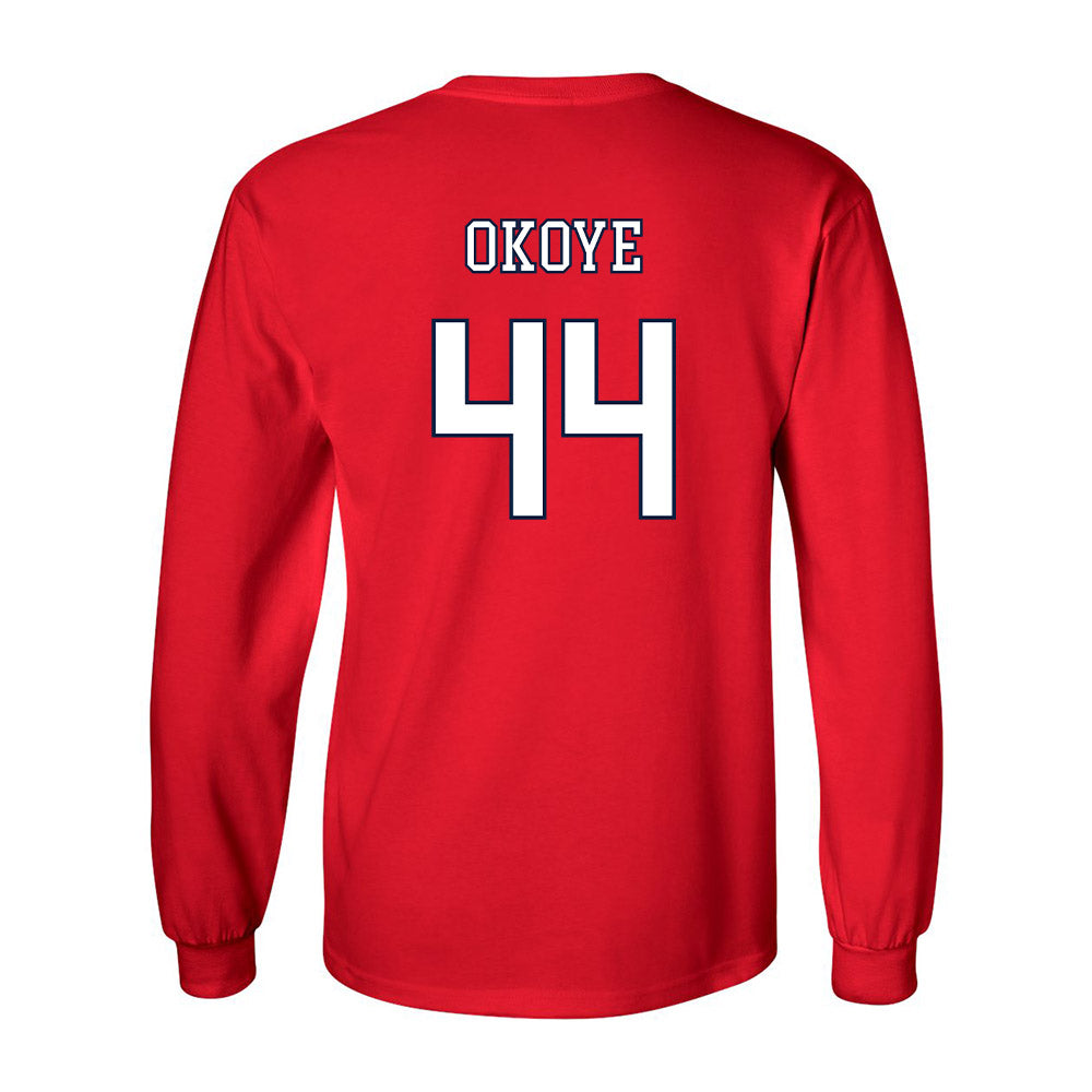 Liberty - NCAA Football : Ike Okoye Shersey Long Sleeve T-Shirt