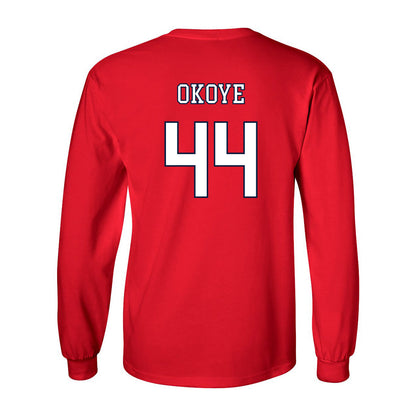 Liberty - NCAA Football : Ike Okoye Shersey Long Sleeve T-Shirt