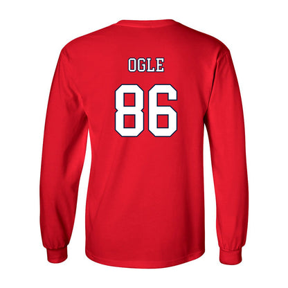 Liberty - NCAA Football : Eddie Ogle Shersey Long Sleeve T-Shirt