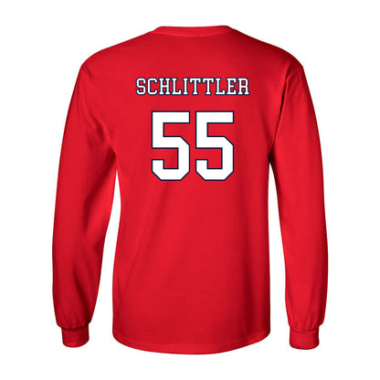 Liberty - NCAA Football : Brendan Schlittler Shersey Long Sleeve T-Shirt