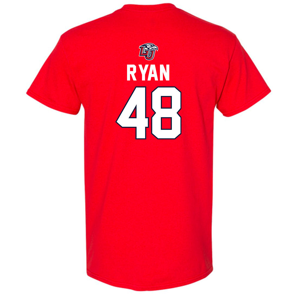 Liberty - NCAA Football : Caleb Ryan - Short Sleeve T-Shirt