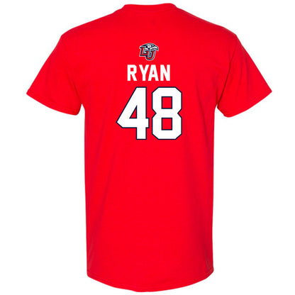 Liberty - NCAA Football : Caleb Ryan - Short Sleeve T-Shirt