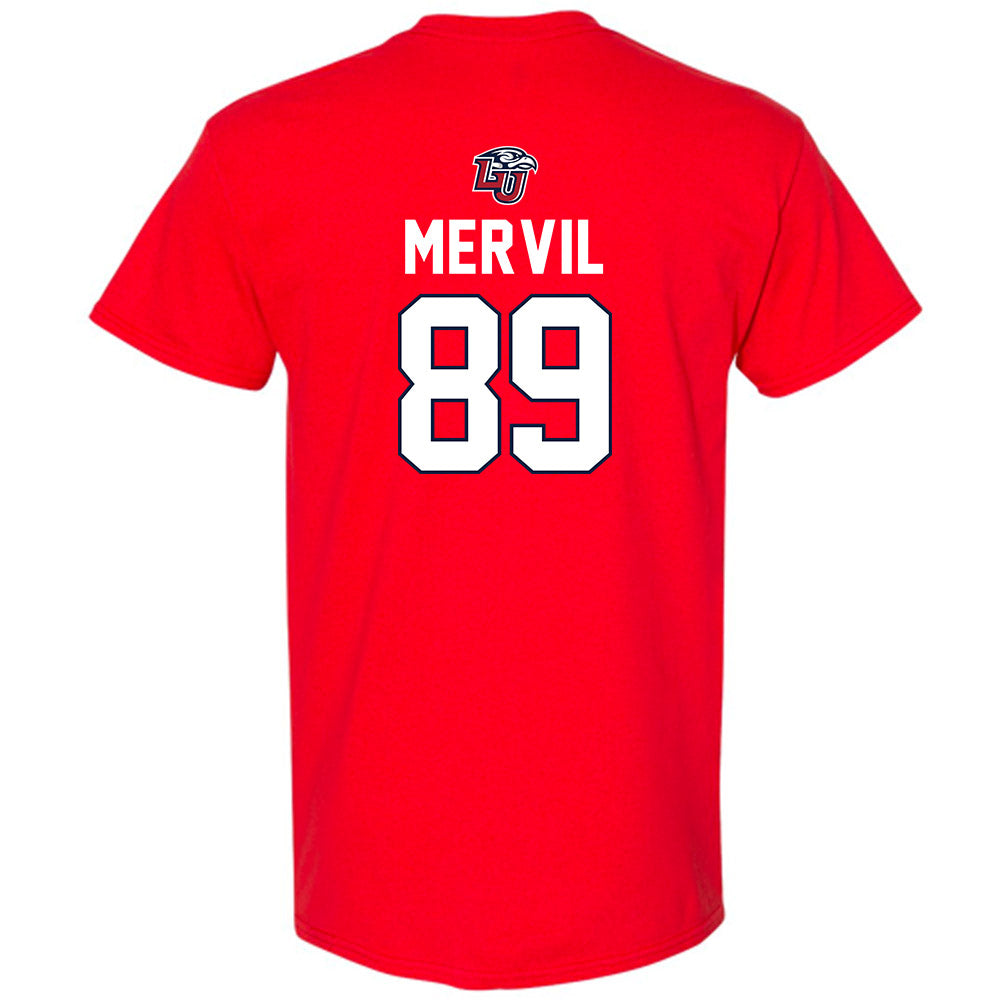 Liberty - NCAA Football : Jerry Mervil - Short Sleeve T-Shirt