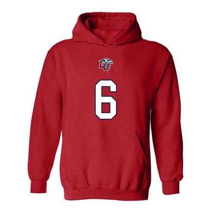 Liberty - NCAA Football : Brandon Bishop - Hooded Sweatshirt