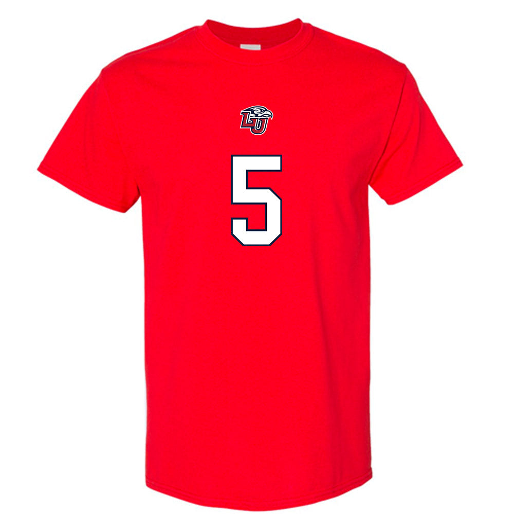 Liberty - NCAA Football : Elijah Hopkins - Short Sleeve T-Shirt