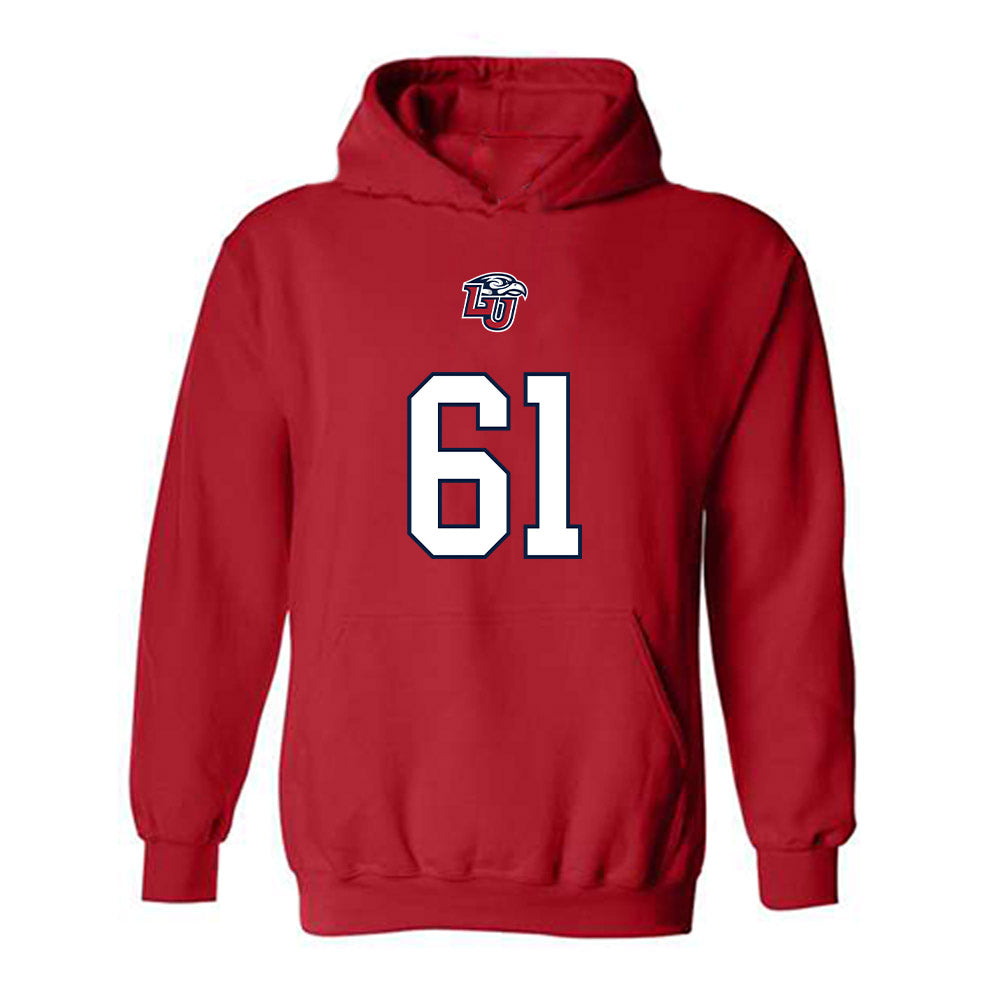 Liberty - NCAA Football : Aaron Fenimore - Hooded Sweatshirt