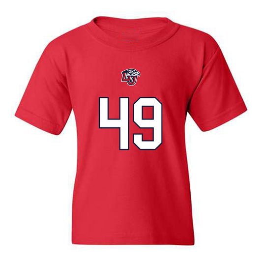 Liberty - NCAA Football : Grey Carroll - Youth T-Shirt