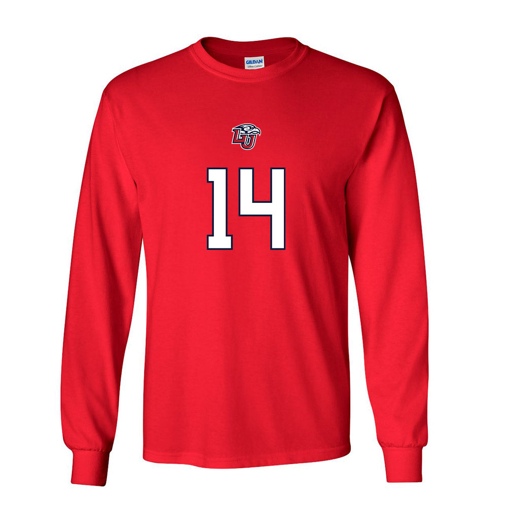 Liberty - NCAA Football : Kylen Austin Shersey Long Sleeve T-Shirt