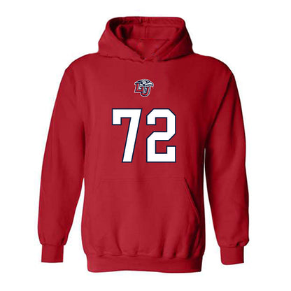 Liberty - NCAA Football : Seth Ellsmore - Hooded Sweatshirt Classic Shersey