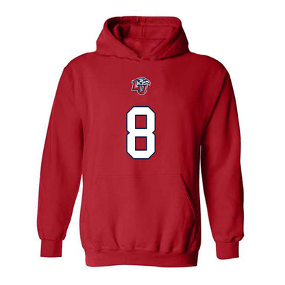 Liberty - NCAA Football : Woodrow Lowe - Hooded Sweatshirt