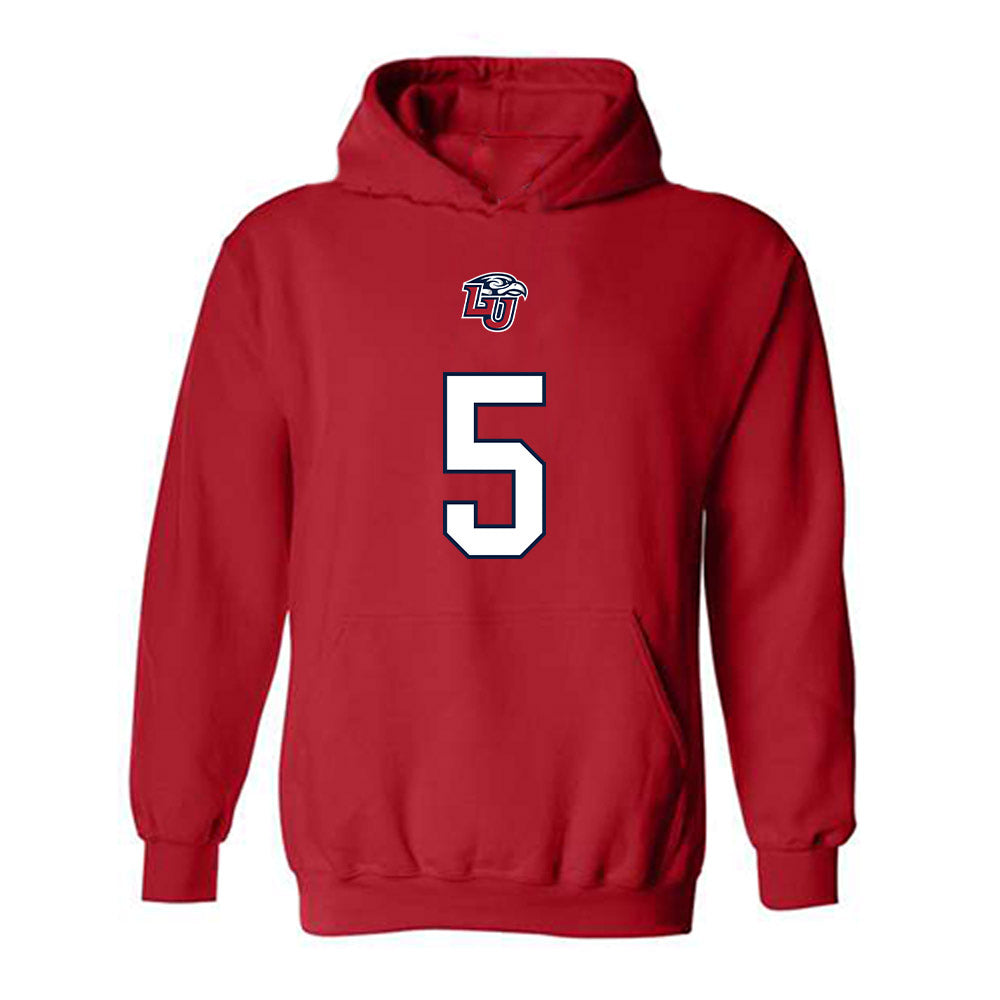 Liberty - NCAA Football : Elijah Hopkins - Hooded Sweatshirt
