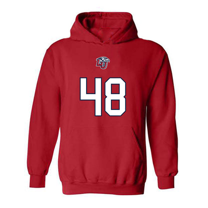 Liberty - NCAA Football : Caleb Ryan - Hooded Sweatshirt