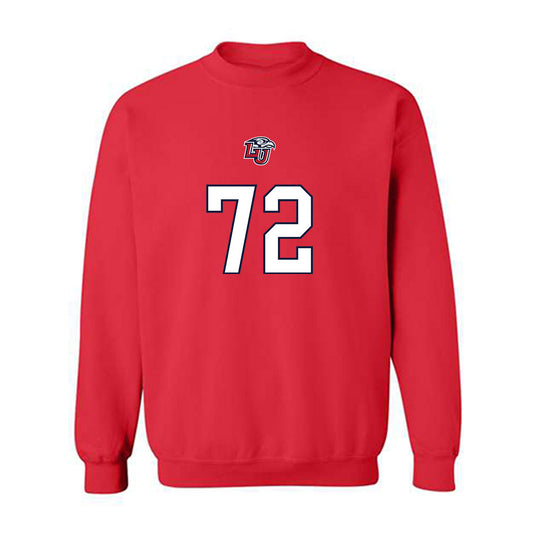 Liberty - NCAA Football : Seth Ellsmore - Crewneck Sweatshirt Classic Shersey