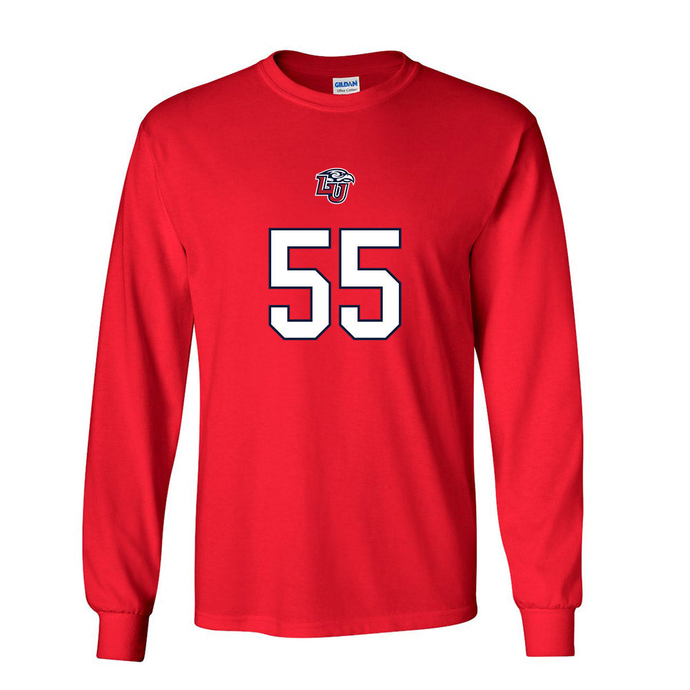 Liberty - NCAA Football : Brendan Schlittler Shersey Long Sleeve T-Shirt