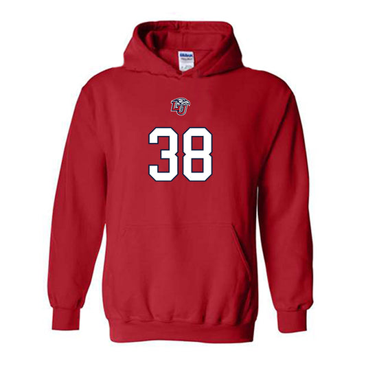 Liberty - NCAA Football : Tre Lawing Shersey Hooded Sweatshirt