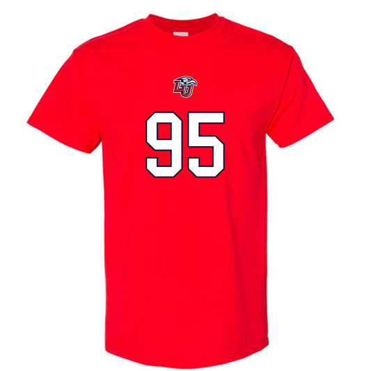 Liberty - NCAA Football : Teagen Lenderink - Short Sleeve T-Shirt