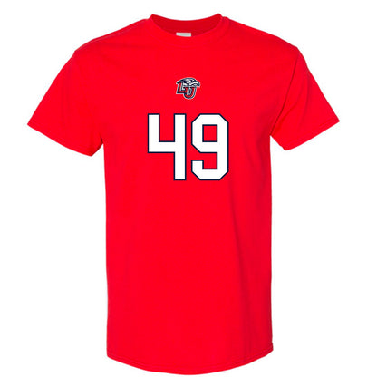 Liberty - NCAA Football : Grey Carroll - Short Sleeve T-Shirt