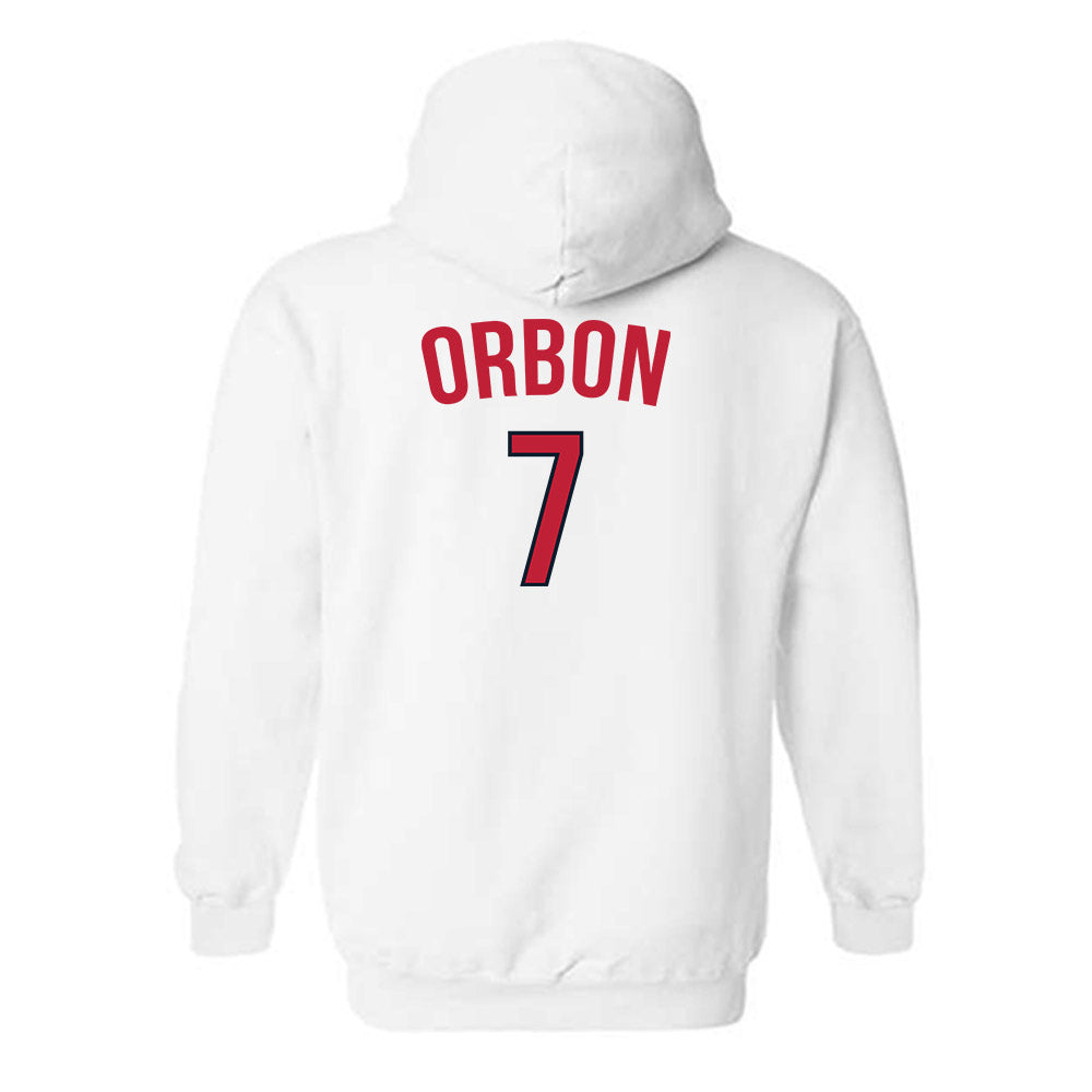 St. Johns - NCAA Baseball : Luke Orbon Hooded Sweatshirt