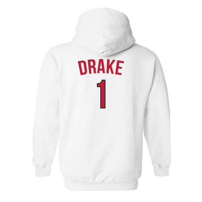 St. Johns - NCAA Women's Basketball : Unique Drake Hooded Sweatshirt