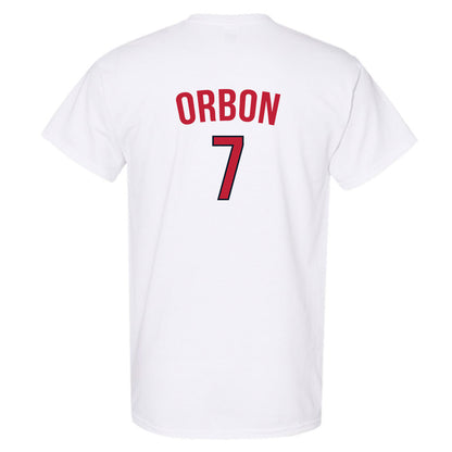 St. Johns - NCAA Baseball : Luke Orbon T-Shirt
