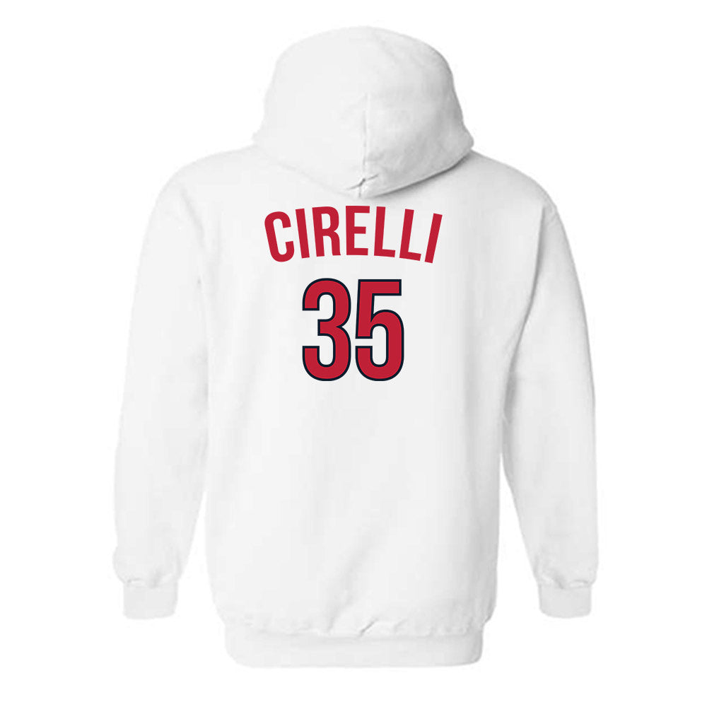 St. Johns - NCAA Baseball : Nick Cirelli Hooded Sweatshirt