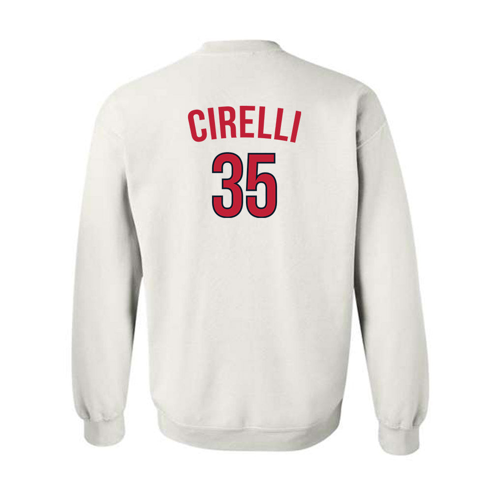 St. Johns - NCAA Baseball : Nick Cirelli Sweatshirt