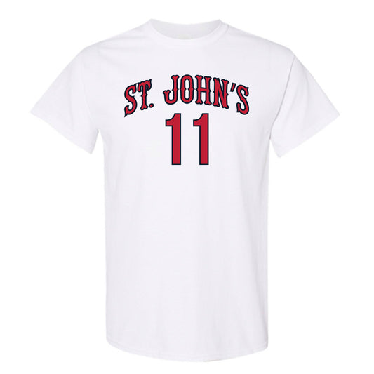 St. John's - NCAA Men's Basketball : Joel Soriano T-Shirt