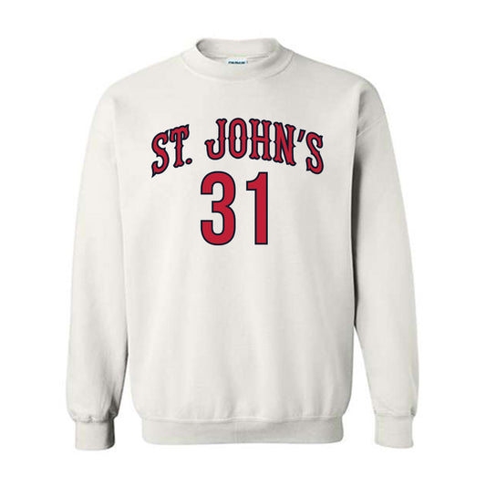 St. Johns - NCAA Baseball : Paul Orbon Sweatshirt