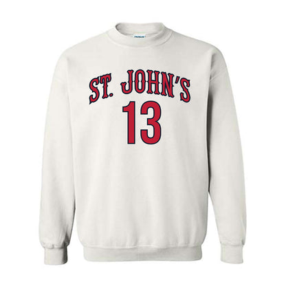St. Johns - NCAA Baseball : Sonny Fauci Sweatshirt