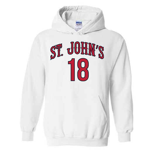 St. Johns - NCAA Women's Soccer : Isabelle Aviza Hooded Sweatshirt