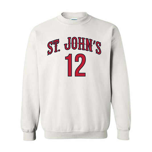 St. Johns - NCAA Women's Soccer : Jessica Garziano Sweatshirt