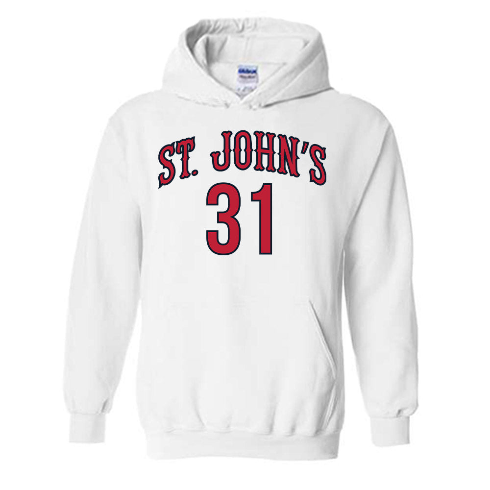 St. Johns - NCAA Baseball : Paul Orbon Hooded Sweatshirt