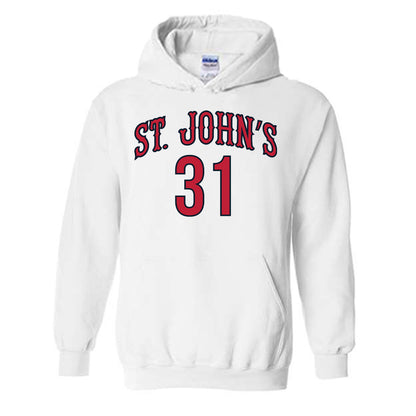 St. Johns - NCAA Baseball : Paul Orbon Hooded Sweatshirt