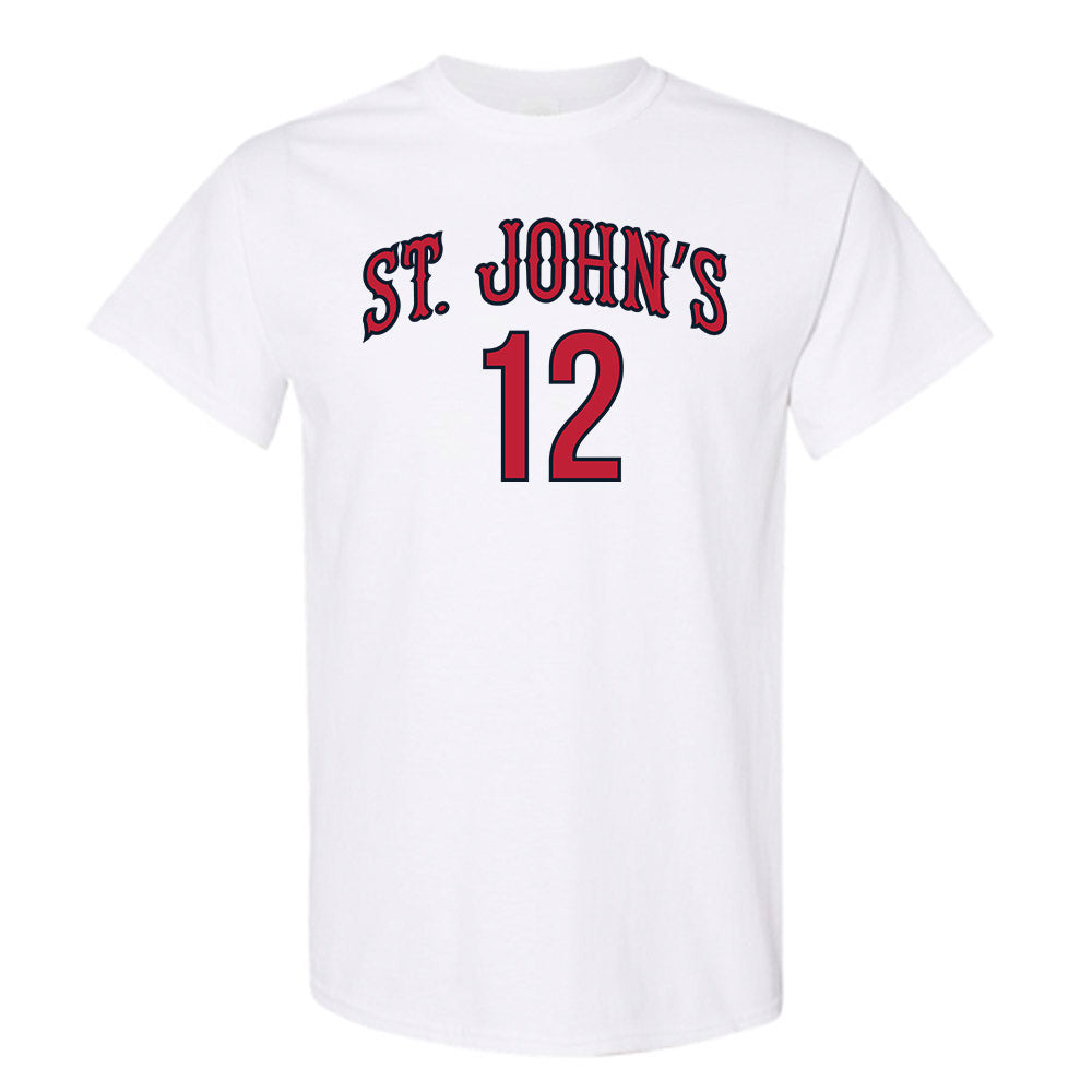 St. Johns - NCAA Women's Soccer : Jessica Garziano T-Shirt