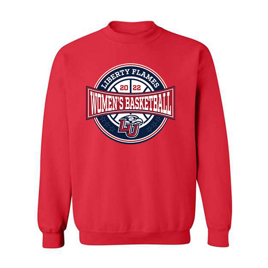 Liberty - NCAA Women's Basketball : Isabella Smuda - Crewneck Sweatshirt Sports Shersey