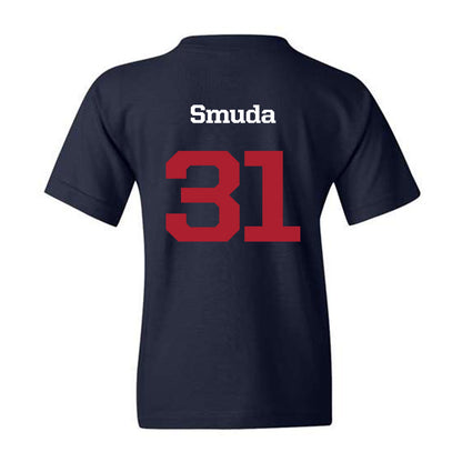 Liberty - NCAA Women's Basketball : Isabella Smuda - Youth T-Shirt Sports Shersey