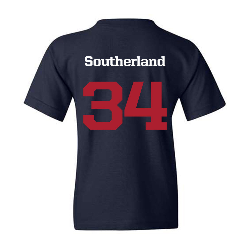 Liberty - NCAA Men's Basketball : Ben Southerland - Youth T-Shirt Sports Shersey